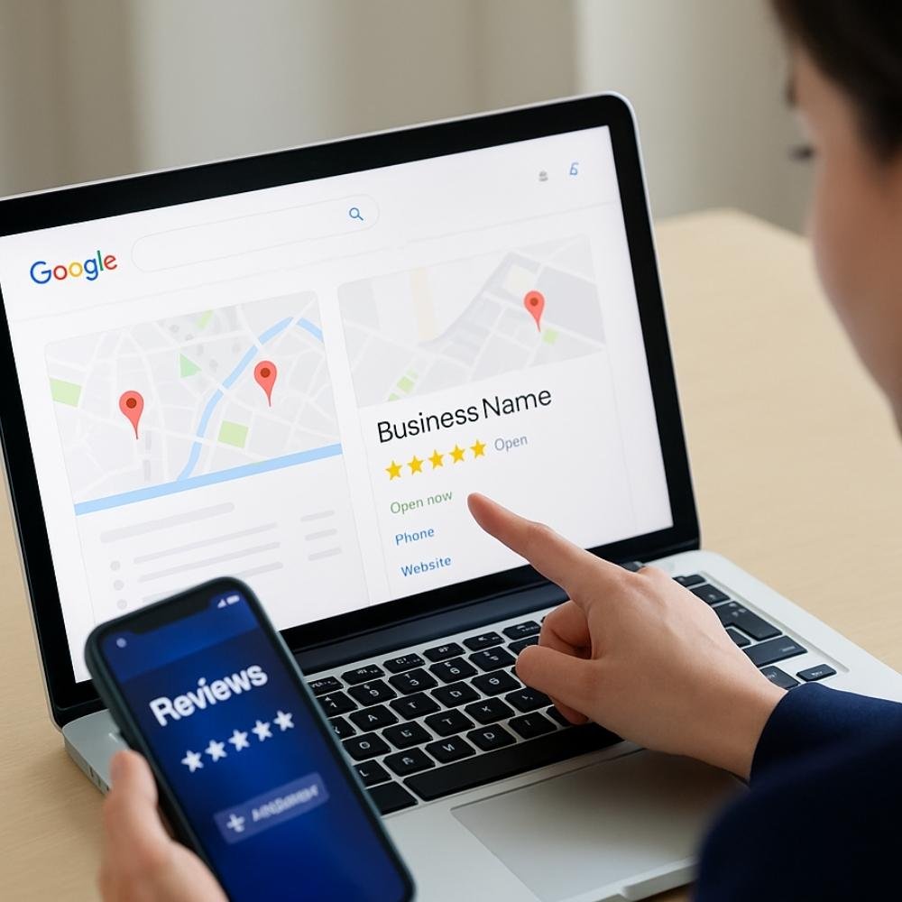 Google My Business(GMB) Management Services